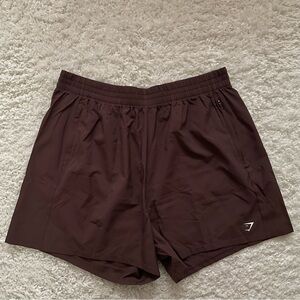 Gymshark Brown Athletic Shorts Size XXL NWOT